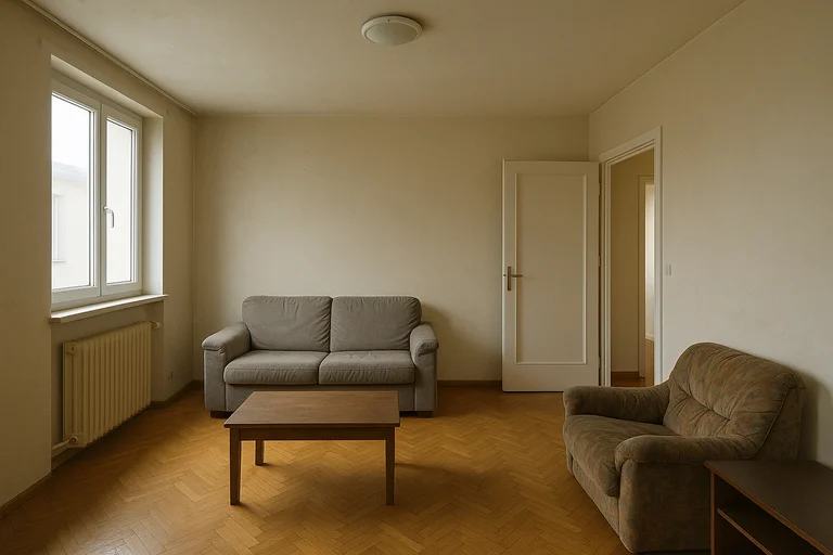 Appartement Moderne - Nancy - Photo avant rénovation